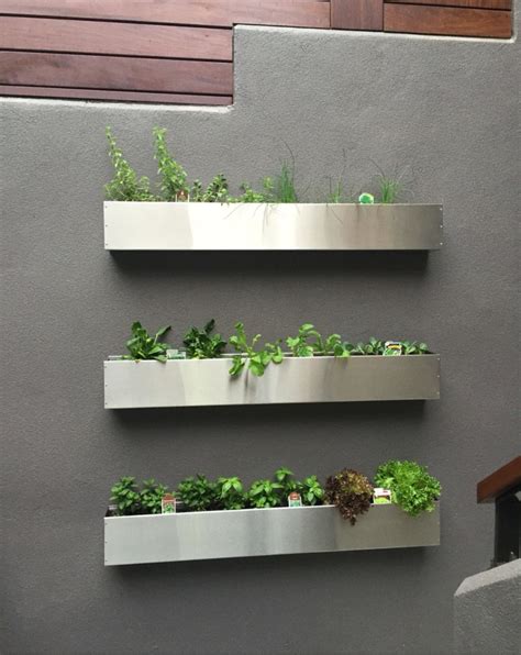 metal wall planter boxes|decorative metal planter boxes.